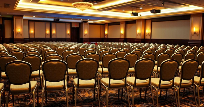 Cadeiras para Eventos: Como Escolher as Melhores Opções para Seu Evento Cadeiras para Eventos: Como Escolher as Melhores Opções para Seu Evento