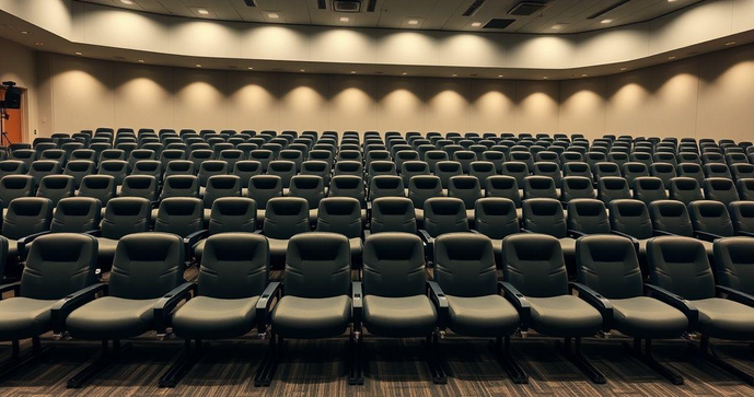 Como escolher as melhores cadeiras para locação de auditório e garantir conforto Como escolher as melhores cadeiras para locação de auditório e garantir conforto