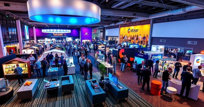 Como Maximizar seu Evento com Aluguel de Móveis para Stands Como Maximizar seu Evento com Aluguel de Móveis para Stands