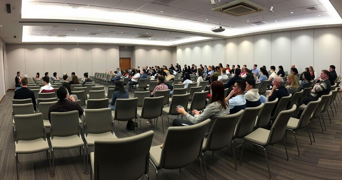 Locação de Cadeiras para Treinamento: Como Escolher a Melhor Opção para Seu Evento Locação de Cadeiras para Treinamento: Como Escolher a Melhor Opção para Seu Evento