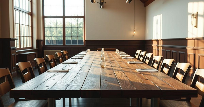 Locação de Mesa Pranchão para Eventos: Dicas para Escolher a Melhor Opção Locação de Mesa Pranchão para Eventos: Dicas para Escolher a Melhor Opção