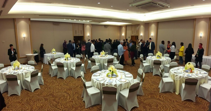 Locação de Mesas para Eventos: Como Escolher as Melhores Opções para Sua Festa Locação de Mesas para Eventos: Como Escolher as Melhores Opções para Sua Festa
