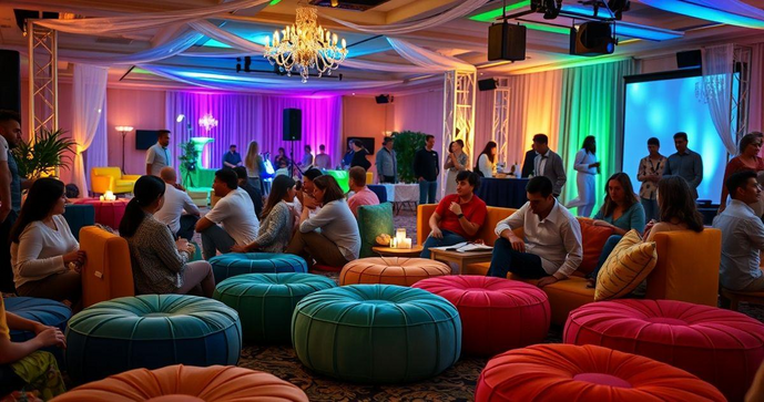 Locação de Puffs para Festas: Estilo e Conforto a Seus Eventos Locação de Puffs para Festas: Estilo e Conforto a Seus Eventos