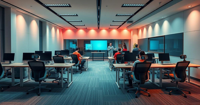 Móveis para Treinamento que Transformam Seu Espaço em um Ambiente Eficiente e Funcional Móveis para Treinamento que Transformam Seu Espaço em um Ambiente Eficiente e Funcional