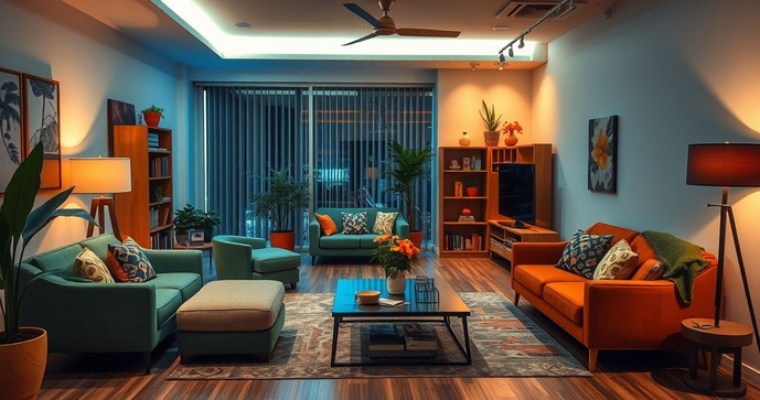 Aluguel de Móveis: Transforme seu Espaço e Simplifique suas Decisões de Estilo