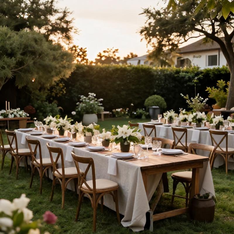 Locação de mesas para eventos: Transforme Seu Espaço em Encanto