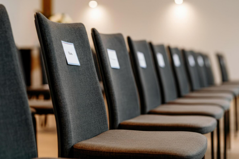 Locação de Cadeiras para Eventos: Conforto e Estilo para sua Festa