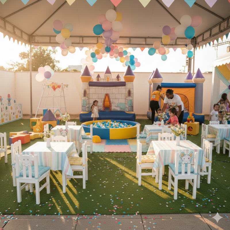 Aluguel de Móveis para Eventos: Como Criar Espaços Funcionais e Memoráveis