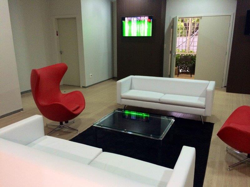 Aluguel de móveis para stands