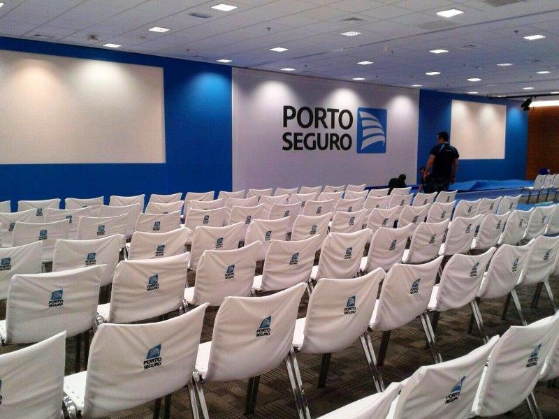 Locação de cadeiras para auditório
