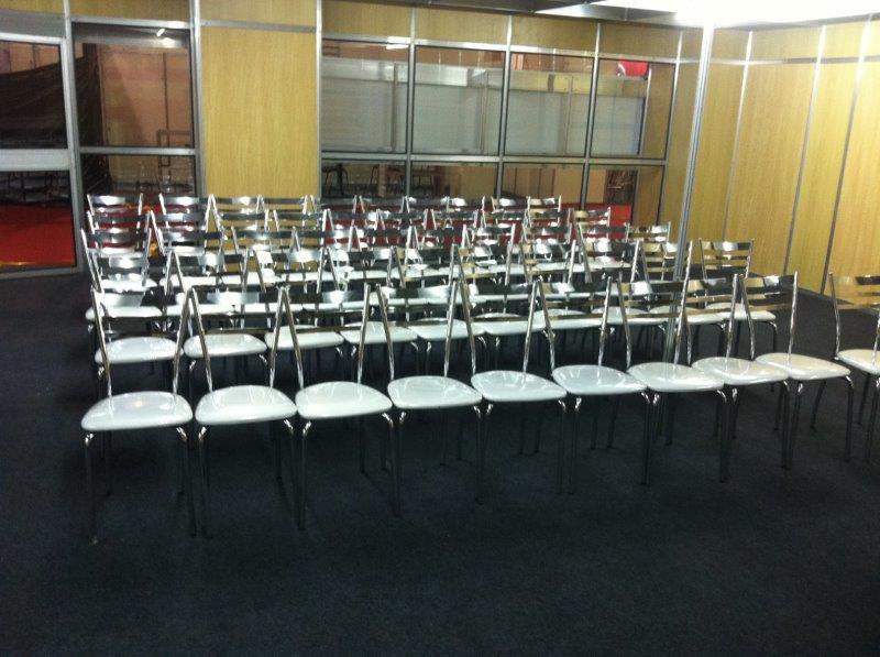 Locação de cadeiras para palestras