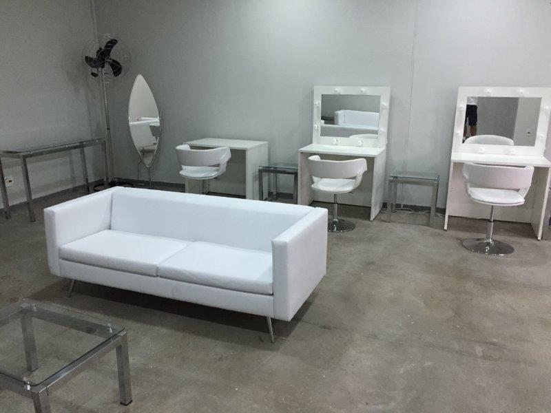 Móveis para camarim