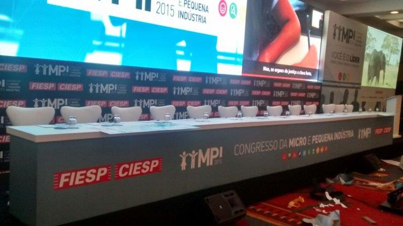 Móveis para congresso