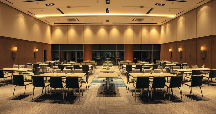 Móveis para Congresso: Como Escolher os Melhores para Seu Evento